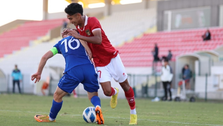 Shin Tae-yong Soroti Kekurangan Timnas Indonesia U-20 meski Menang atas Moldova