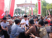 Survei Charta Politika Sebut 61 Persen Pemilih Jokowi Pilih Ganjar