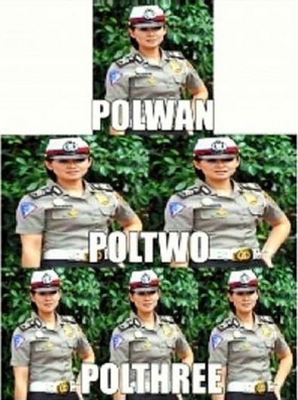 Polwan (Instagram/Polwan Indonesia)