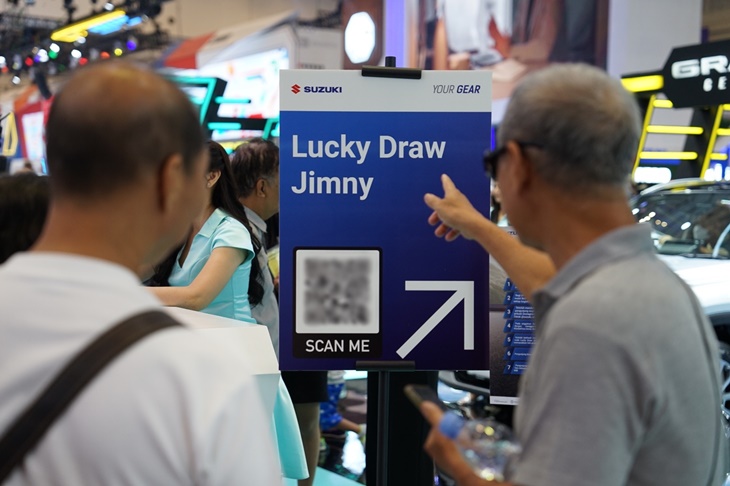 Suzuki Hadirkan Kegiatan Interaktif di Booth GIIAS 2023