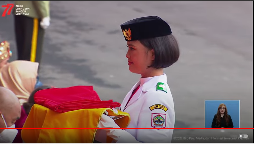 Paskibraka Tahun Ini Dinamai Pancasila Sakti dan Pancasila Tangguh