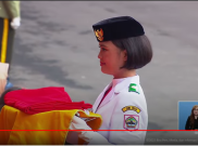 Paskibraka Tahun Ini Dinamai Pancasila Sakti dan Pancasila Tangguh