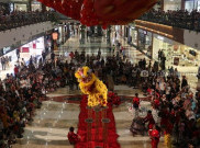  Barongsai Kelas Dunia dan Akrobatik Asal Tiongkok Hadir di Pondok Indah