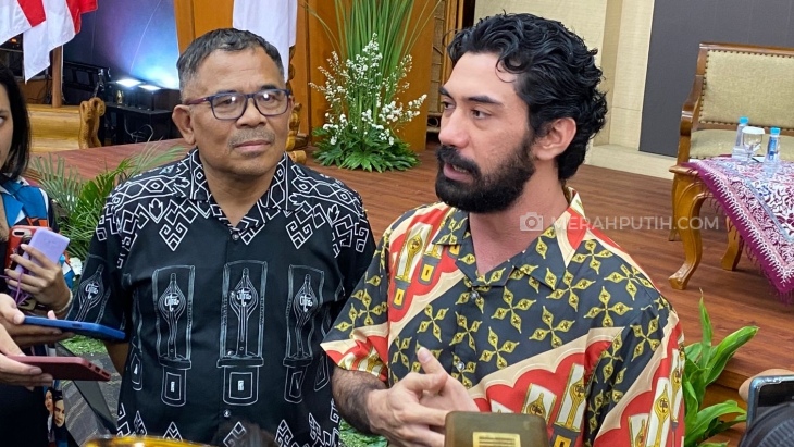 Reza Rahadian Ungkap Makna Tema ‘Citra’ untuk Festival Film Indonesia 2023