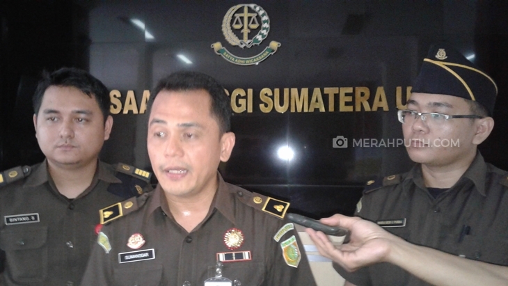 Korupsi Rp 1,2 Miliar, Mantan Kepala BPAD Ditahan Kejatisu
