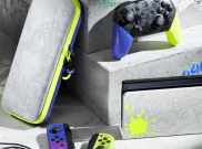 Jelang Peluncuran Game, Nintendo Rilis Konsol Switch Bertema 'Splatoon 3'