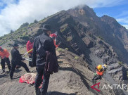 Pendaki Rinjani Akan Dipasang Aplikasi Pelacak, Uji Coba Dimulai Akhir Agustus