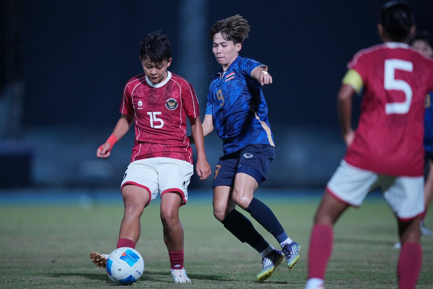 Timnas Putri Indonesia Menderita Kekalahan Telak 0-8 di Laga Pertama Melawan Thailand