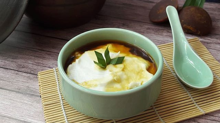 Bubur sumsu. (Instagram/ novie_)