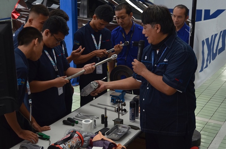 Program 'Suzuki Peduli Pendidikan' Hadirkan Hadiah Mobil hingga Mesin