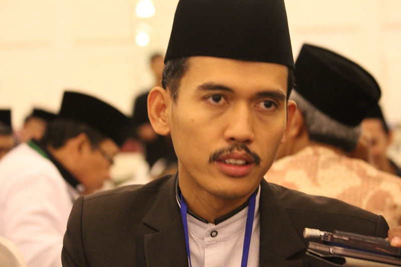 Deputi Kemenpora Asrorun Ni'am Sholeh