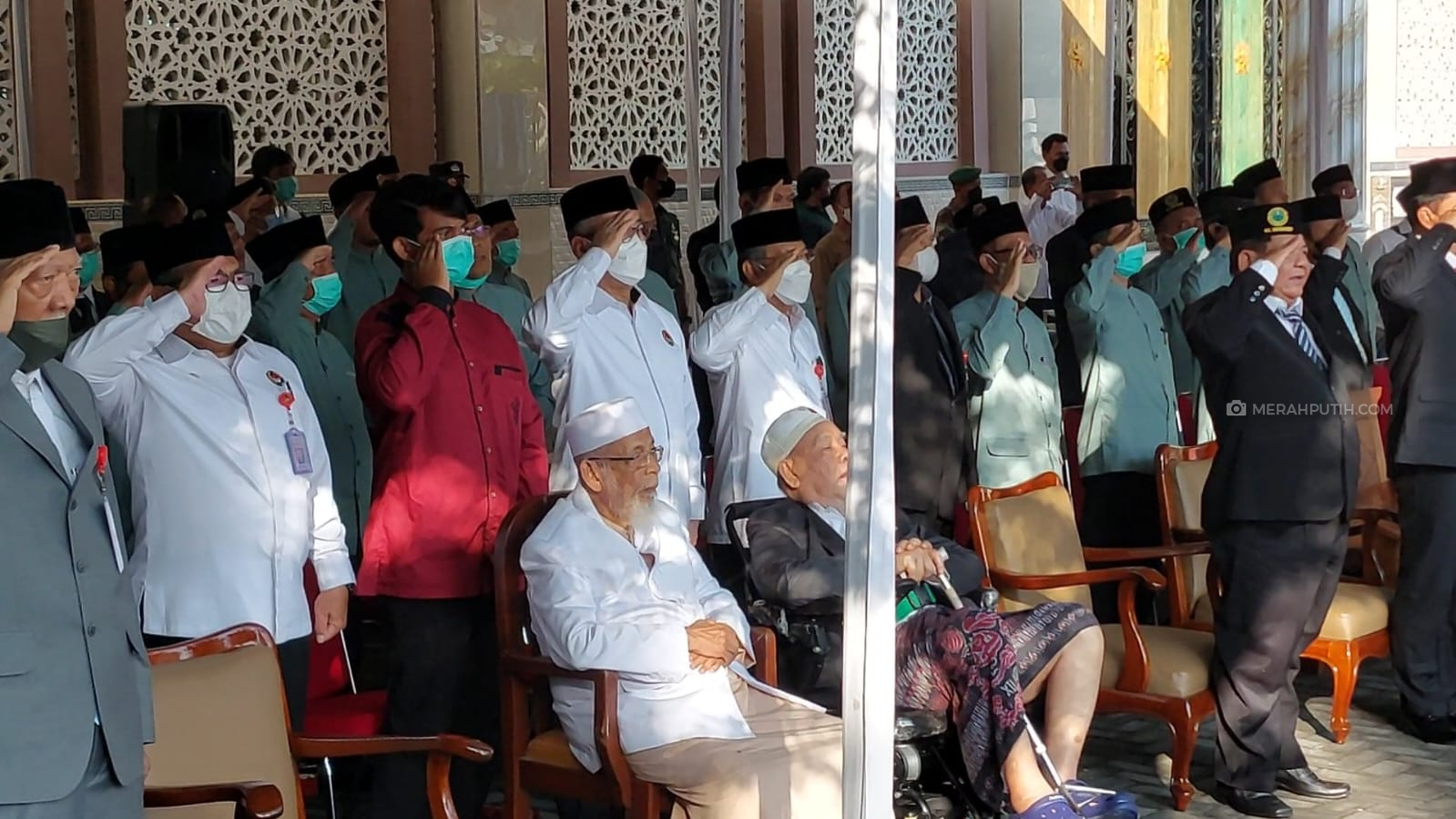 Harapan Abu Bakar Ba'asyir di HUT ke-77 RI