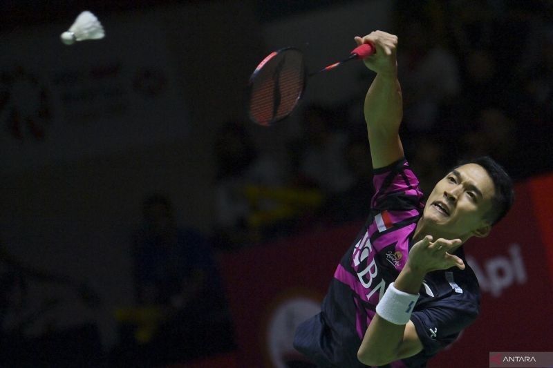 BWF World Championships 2023: Jonatan Christie Hadapi Lee Zii Jia
