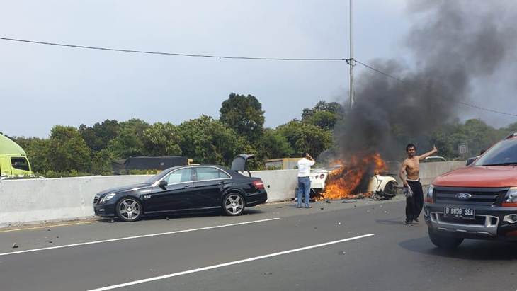 Wakil Jaksa Agung Meninggal Dunia dalam Kecelakaan Tragis di Tol Jagorawi