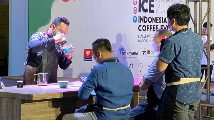 ICE 2021 Dimulai, Para Barista Siap Bersaing Ketat