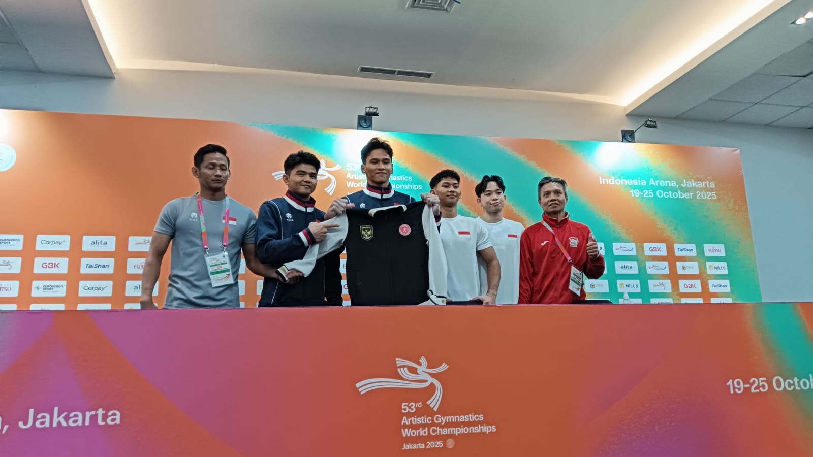 Terhenti di Babak Kualifikasi Kejuaraan Dunia Senam, Tim Indonesia Ambil Pelajaran Penting Menuju SEA Games 2025