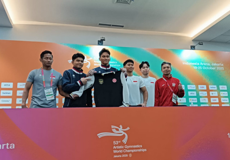 Terhenti di Babak Kualifikasi Kejuaraan Dunia Senam, Tim Indonesia Ambil Pelajaran Penting Menuju SEA Games 2025