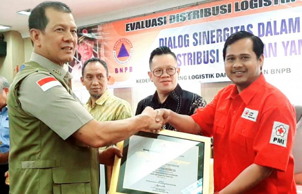 Aktif Distribusikan Logistik Saat Bencana, PMI Dapat Penghargaan