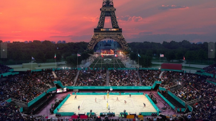 Mengintip Keindahan Lokasi Olimpiade Paris 2024