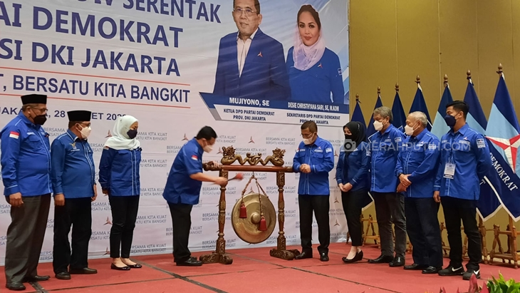 Demokrat DKI Gelar Muscab Ke-IV, DPD: Bukan Pertarungan Jadi Ketua DPC