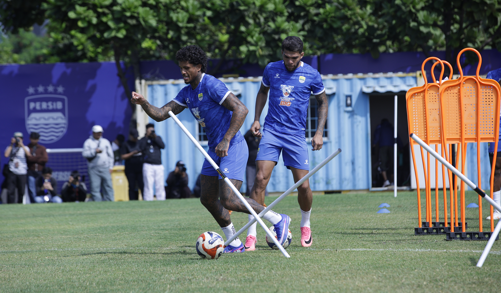Berguinho Senang Peralta Gabung Persib, Tidak Sabar Main Bareng lagi
