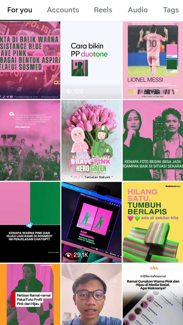 Brave Pink Hero Green di Lovable App Tidak Bisa Download