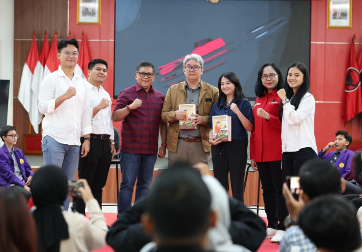 Sambut 1 Abad Sumpah Pemuda, PDIP Luncurkan Wadah Aspirasi Pemuda 'Public Pulse 28'