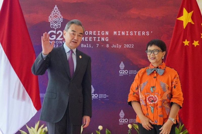 Gelar Pertemuan Menlu G20, Retno Sebut Indonesia Berusaha Ciptakan Situasi Nyaman