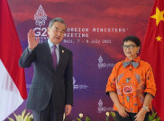 Gelar Pertemuan Menlu G20, Retno Sebut Indonesia Berusaha Ciptakan Situasi Nyaman