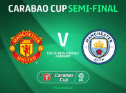 Derby Manchester Tersaji di Semifinal Piala Liga Inggris