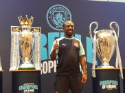 Manchester City Gelar Treble Trophy Tour di Jakarta