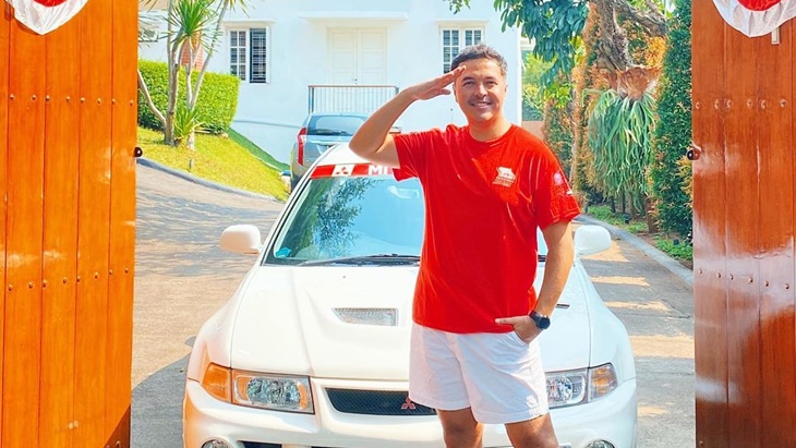 Kunci Keberhasilan Rifat Sungkar Raih Juara Sprint Rally 2021