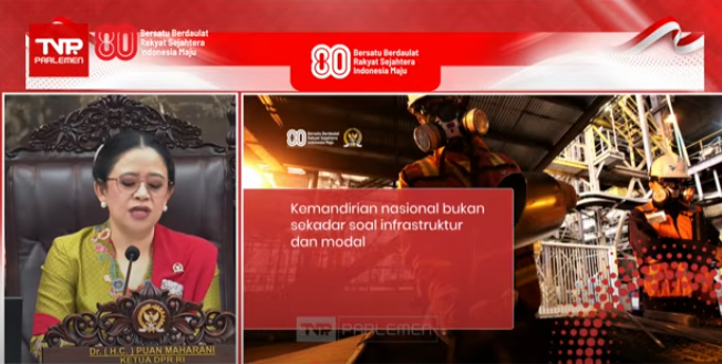 Blak-blakan Puan Maharani Singgung Kedaulatan Rakyat di Sidang Tahunan DPR, Pepatah Jawa 'Mangan Ora Mangan, Sing Penting Ngumpul' Jadi Sorotan