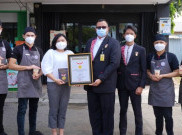 Buka 26 Outlet Baru dalam Seminggu, Kopi Kenangan Dapat Penghargaan MURI
