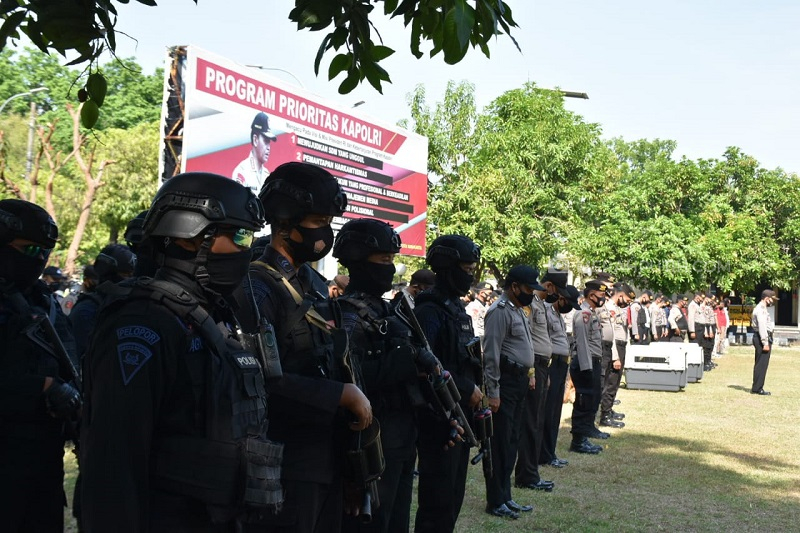 Amankan 21 Pilkada Serentak, Polda Jateng Terjunkan 14.000 Personel