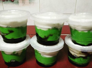 Jongkong Puding Tradisional Khas Bangka Belitung