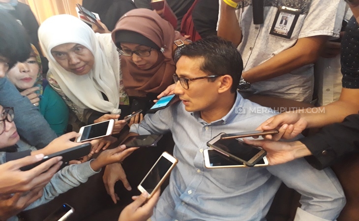 Sandiaga Uno Kritik Buruknya Penanganan Gempa Lombok 