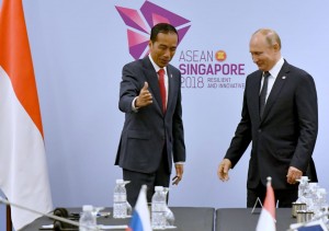 [HOAKS atau FAKTA]: Putin Peringatkan Jokowi