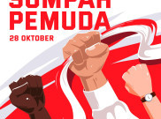 Hari Sumpah Pemuda, Kemenpora Imbau Masyarakat Kibarkan Bendera Merah Putih