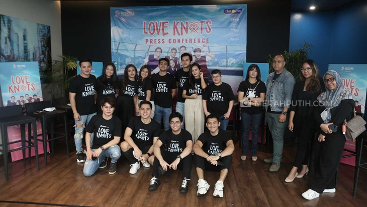  Film 'Love Knots' Padukan Kisah Cinta Remaja dan Esports