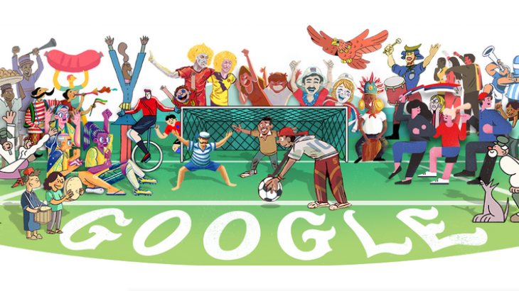 Inilah Google Doodle dari Masing-masing Negara yang Ikut Piala Dunia