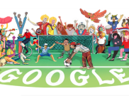 Inilah Google Doodle dari Masing-masing Negara yang Ikut Piala Dunia