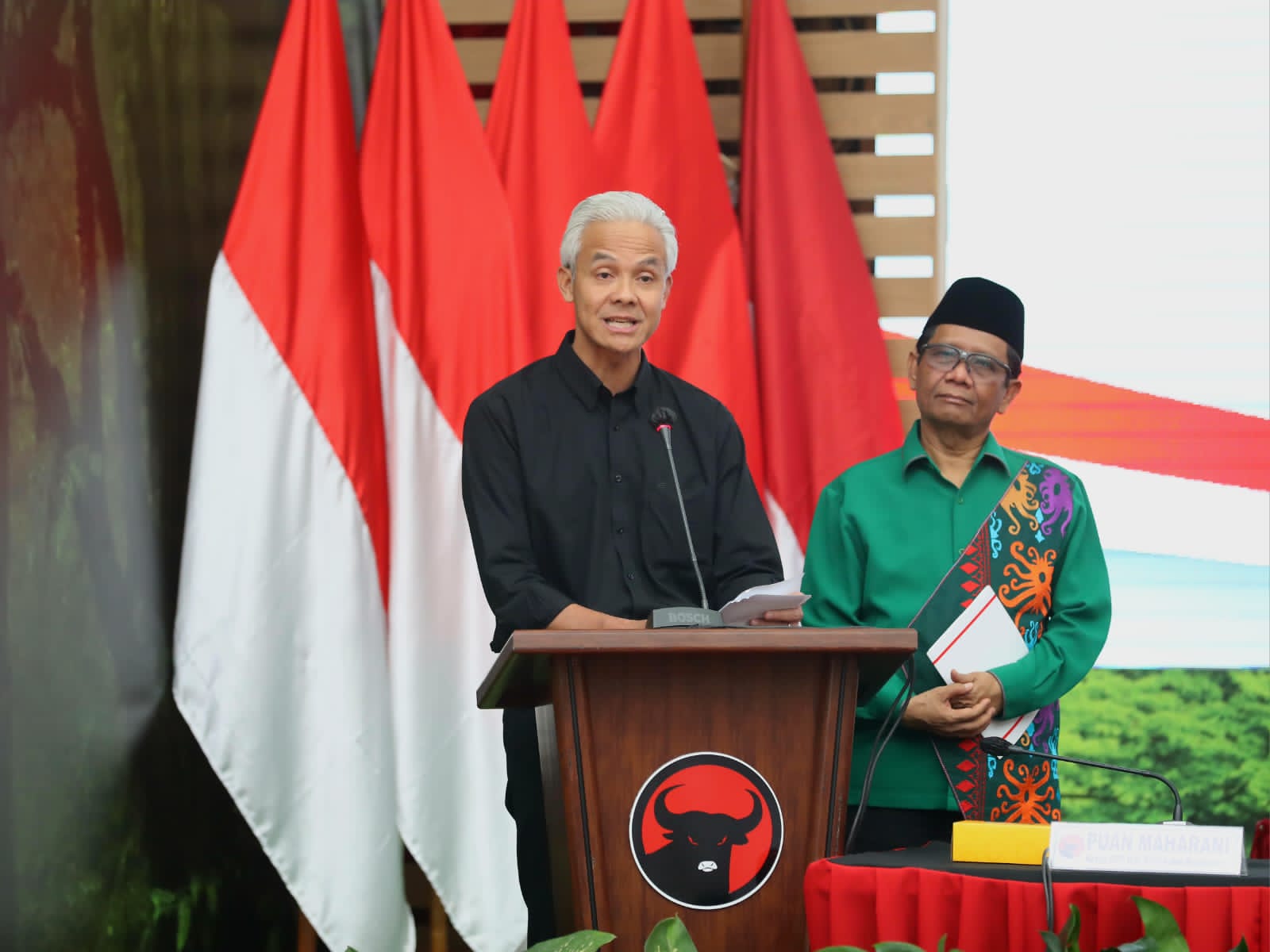 Mahfud Diyakini Bisa jadi Wasit yang Baik di Tengah Persaingan Politik