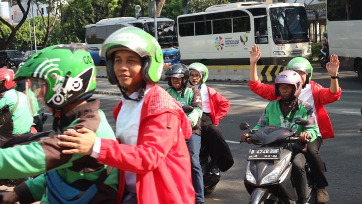 Fungsionaris PSI. (Antaranews)