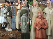 Ayu Dyah Andari Hadirkan Busana Mewah Ramah Lingkungan di Fashion Rhapsody