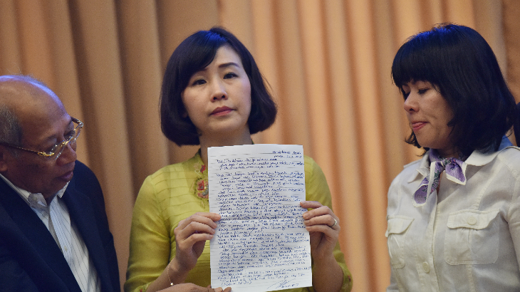 Surat Gugatan Cerai Ahok Beredar, Orang Dekat Sebut Dua Bulan Terakhir tak Ada Tanda-tanda Masalah