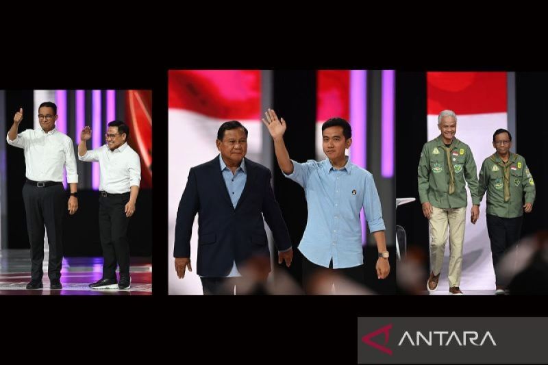 Survei: Prabowo Lebih Mudah Tekuk Anies ketimbang Ganjar di Putaran 2