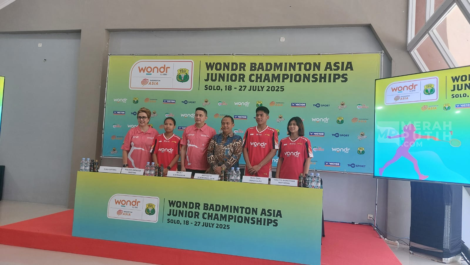 18 Negara akan Berlaga di Kejuaraan WONDR Badminton Asia Junior Championships 2025