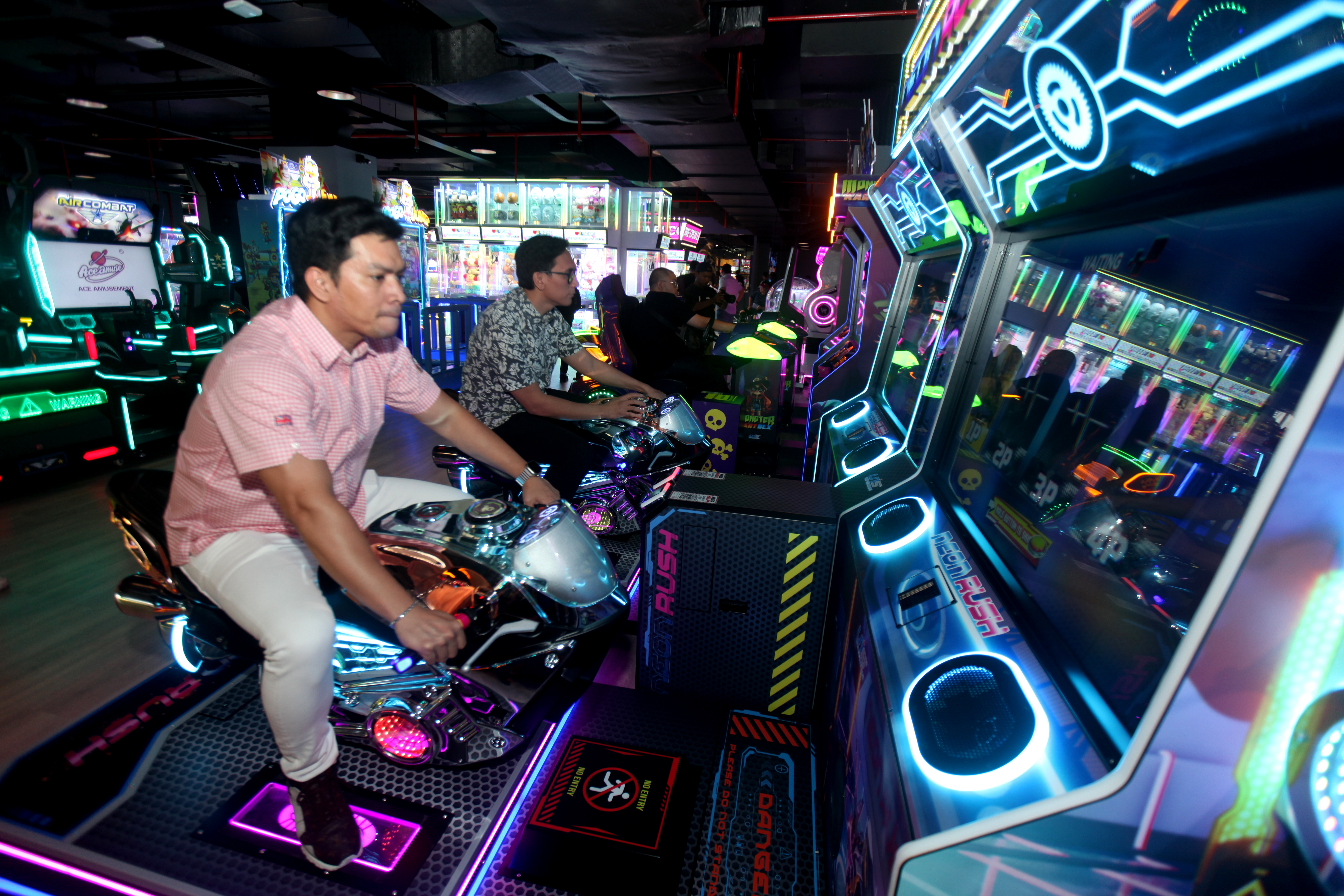 Cow Play Cow Moo punya ratusan mesin arcade game