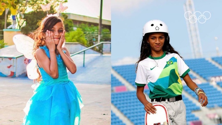 Rayssa Leal, Skateboarder Cilik Pemenang Medali Perak di Olimpiade Tokyo